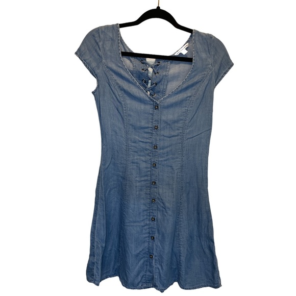 American Eagle Outfitters Dresses & Skirts - American Eagle Outfitters Chambray Mini Dress